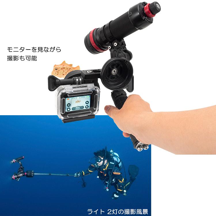 INON（イノン） ライトアダプター for GoPro Light Adapter for GoPro