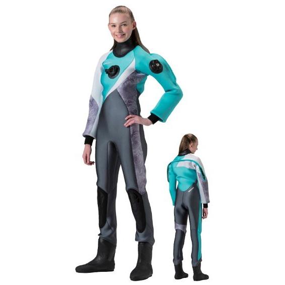 World Dive（ワールドダイブ）ドライスーツ DCD4 3.5mm レディース