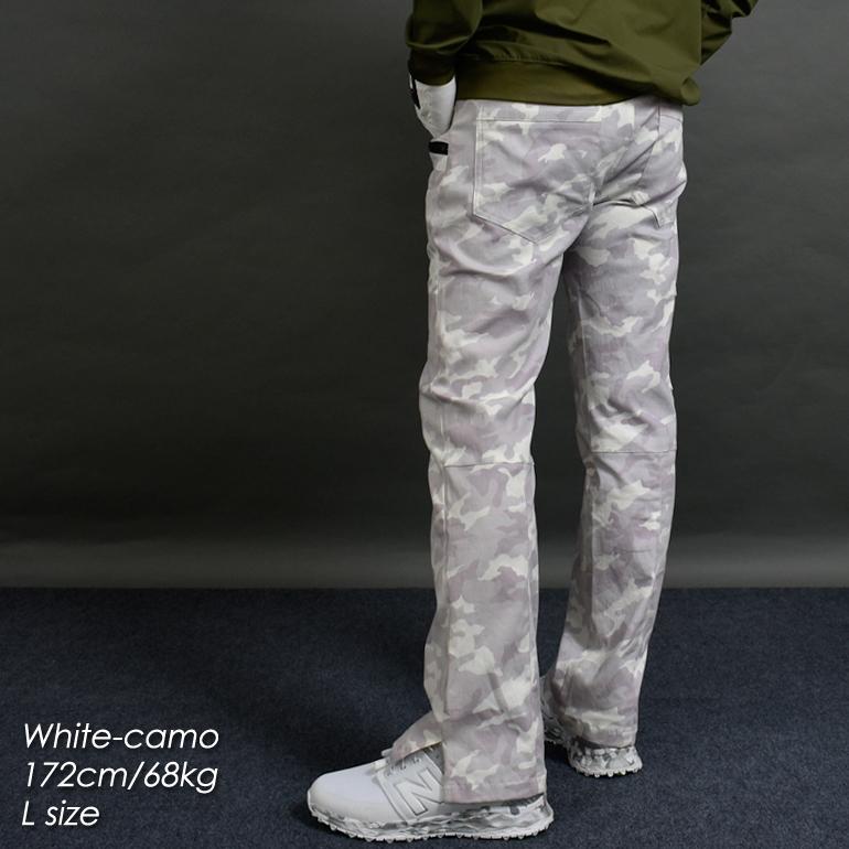 やや裾内側汚れあり『X CW-X 』ゴルフ？パンツ ポケット多く機能的