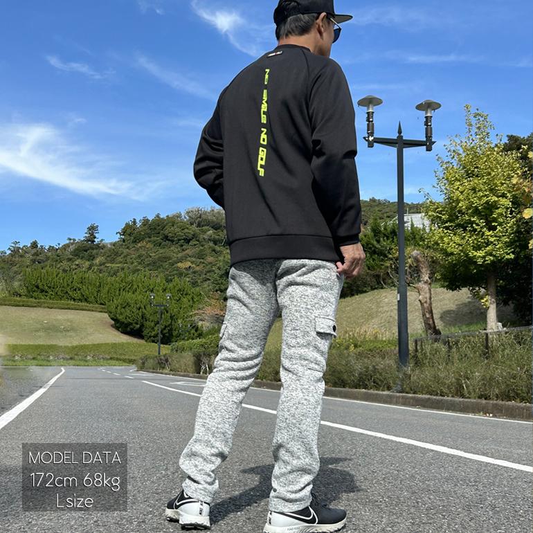 COMONGOLF（コモンゴルフ） ゴルフウエア メンズ 春ゴルフパンツ 裏