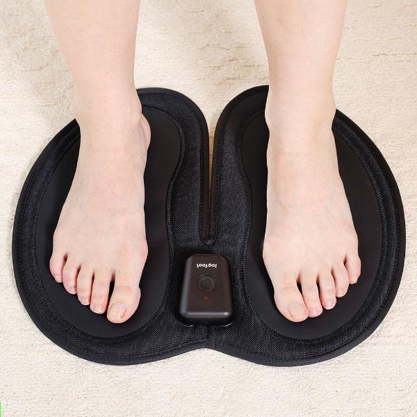 千葉真子監修 脚用EMS Jogfoot 歩トレパッド : ダイエットビューティ