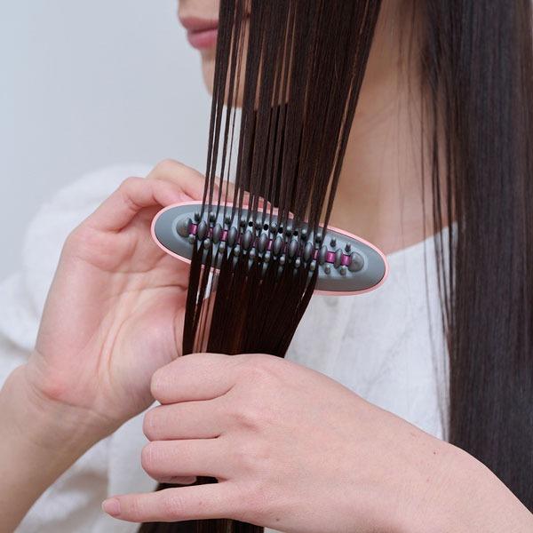 apish監修 icoelle イコエル イオンコームアイロン : ダイエット