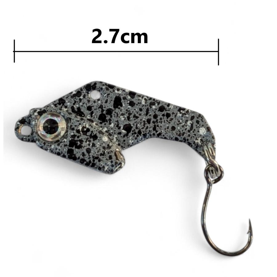 トラウト ルアー マイクロ バイブ メタルバイブ マイクロバイブ 管理