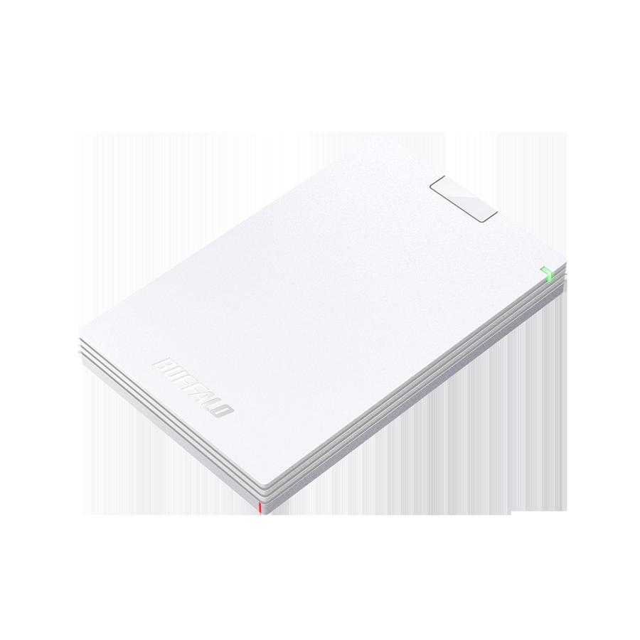 BUFFALO（バッファロー） 外付けHDD 1TB BUFFALO HD-PGAC1U3-WA USB3.2