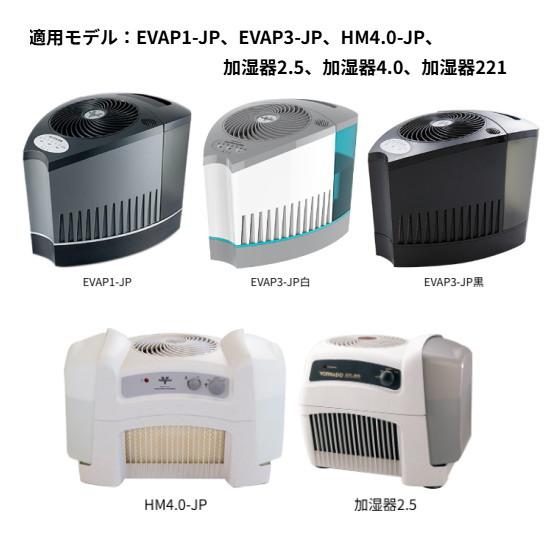 ボルネード Vornado 気化式加湿器専用交換フィルター 2枚入 WICK1.5