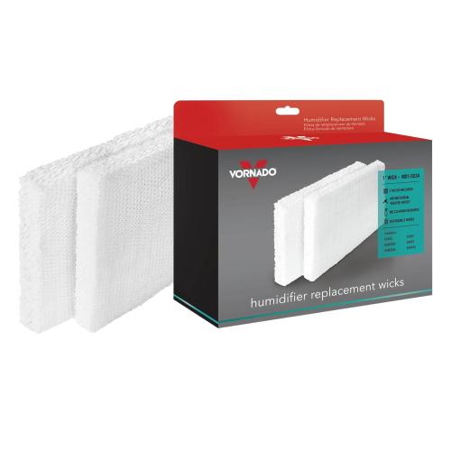 ボルネード 気化式加湿器専用交換フィルター 2枚入 Vornado WICK1.0