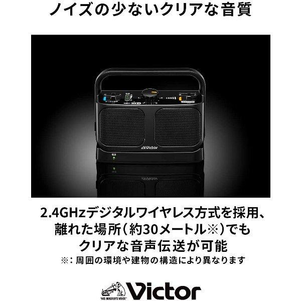 JVC テレビ用ワイヤレススピーカーシステム みみ楽 ホワイト Victor SP