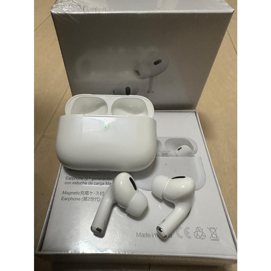 2026年最新型☆AirPods Pro第2世代互換品高音質ワイヤレスイヤホン