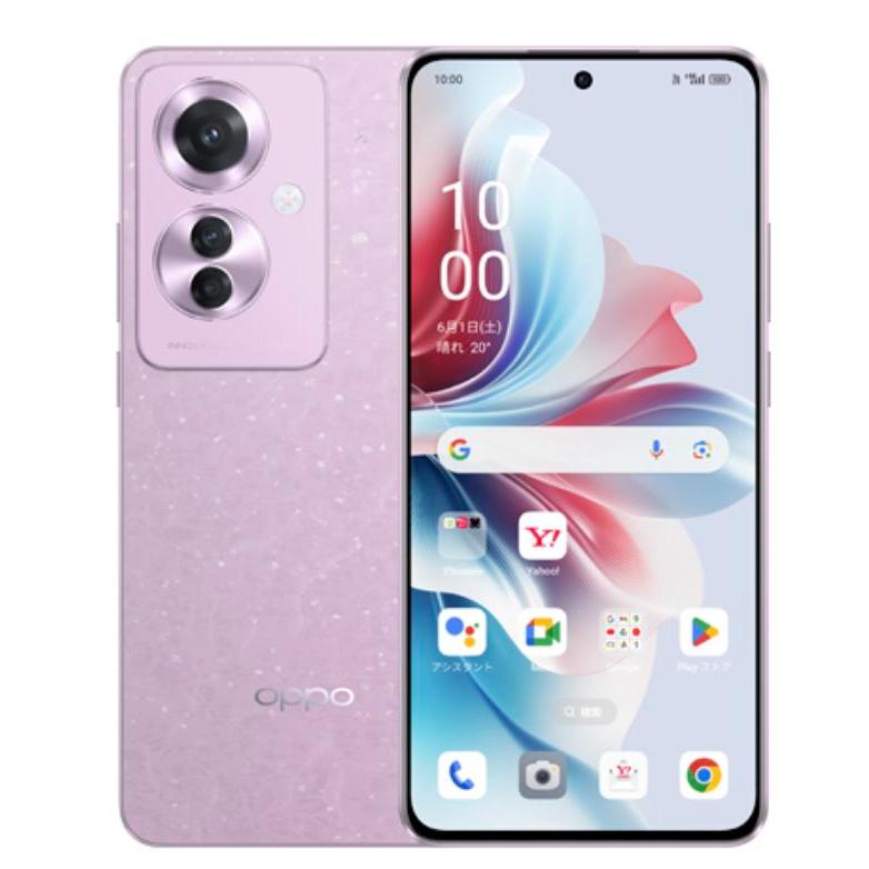 OPPO（オッポ） 新品 開封未使用品ymobile版 OPPO Reno11 A コーラル