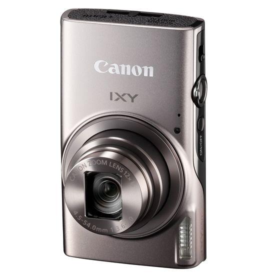 IXY 新品 CANON キヤノン コンパクト デジタルカメラ 650 [シルバー