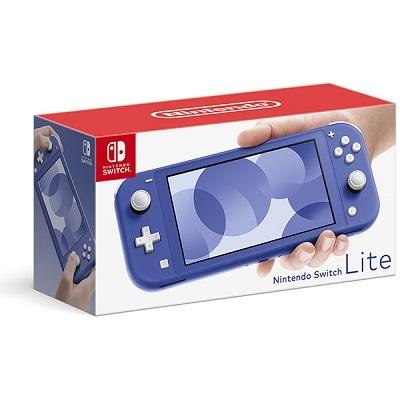 新品 任天堂 Nintendo Switch Lite ブルー 4902370547672 ライト 本体