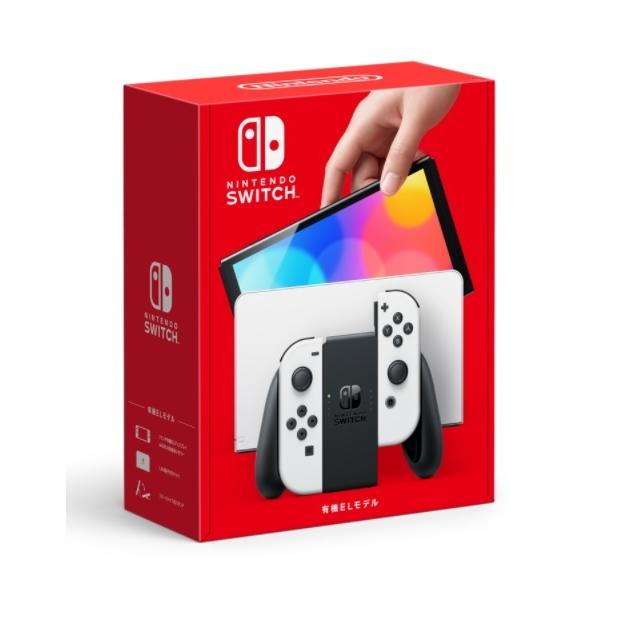 Nintendo Switch 「Nintendo Switch有機ELモデルJoy-Con(L)/(R