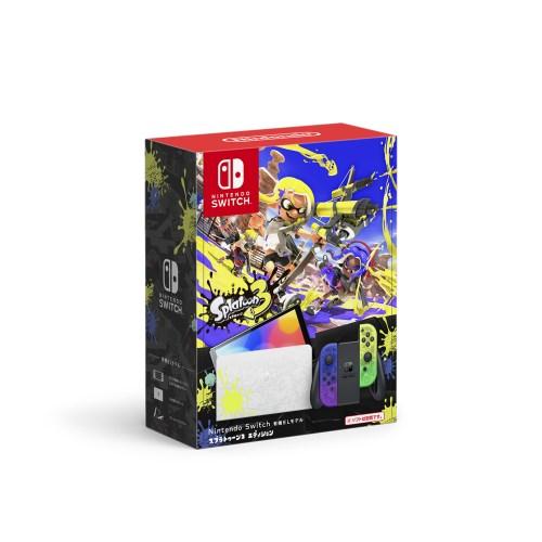 Nintendo Switch 新品 (Nintendo Switch有機ELモデルスプラトゥーン3