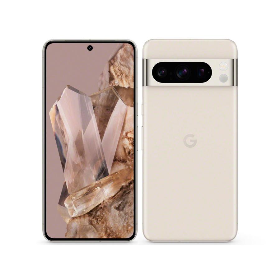 Google Pixel 新品Google 8 pro 128gb 本体 Porcelain 白 ホワイト SIM