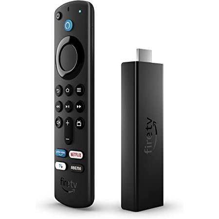 Amazon Fire TV Stick 4K Max Alexa対応音声認識リモコン「TVer