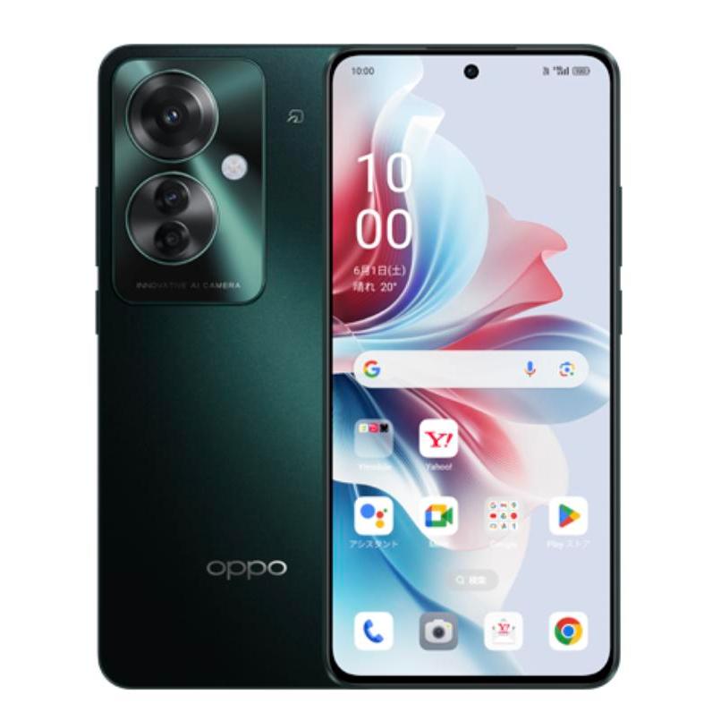 OPPO（オッポ） 新品未開封ymobile版 OPPO Reno11 A ダークグリーン
