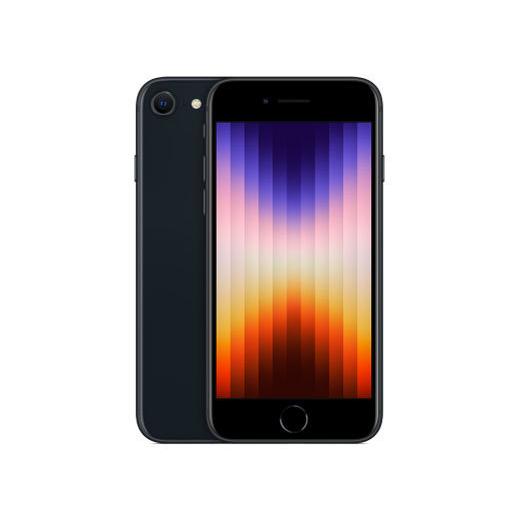 iPhone 新品未開封 Apple SE 第3世代 128GB ミッドナイト MMYF3J/A SIM