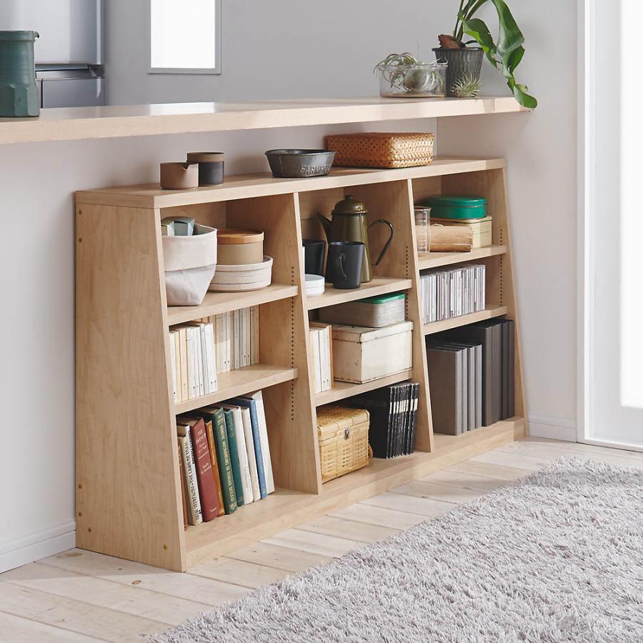 dinos（ディノス） ≪幅150cm高さ76.5cm≫ 脚元安定1cmピッチ棚板頑丈