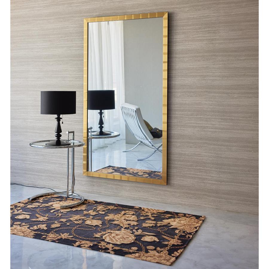 dinos（ディノス） 割れない軽量フィルムミラー モダンフレーム 約80cm