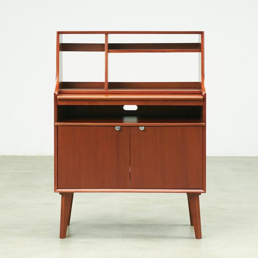 dinos（ディノス） 北欧ビンテージ風Vライティングデスク 机 オフィス