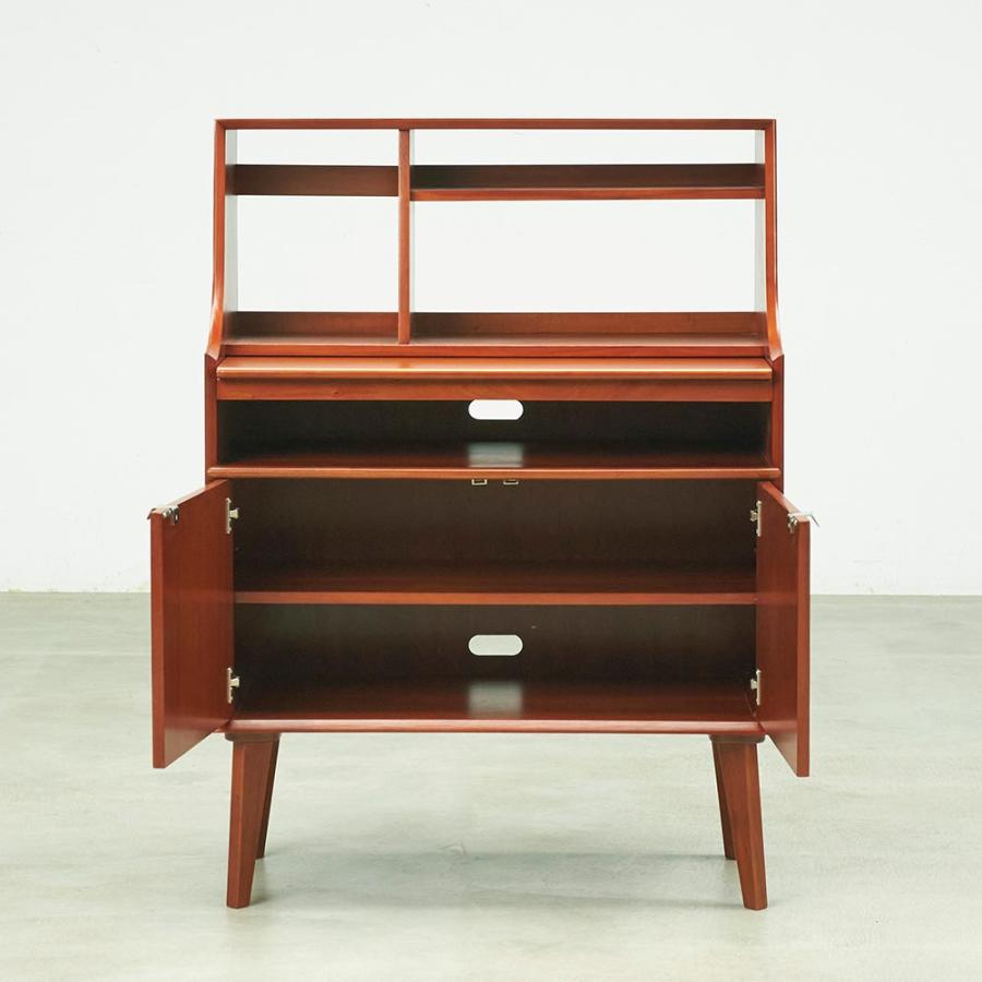 dinos（ディノス） 北欧ビンテージ風Vライティングデスク 机 オフィス