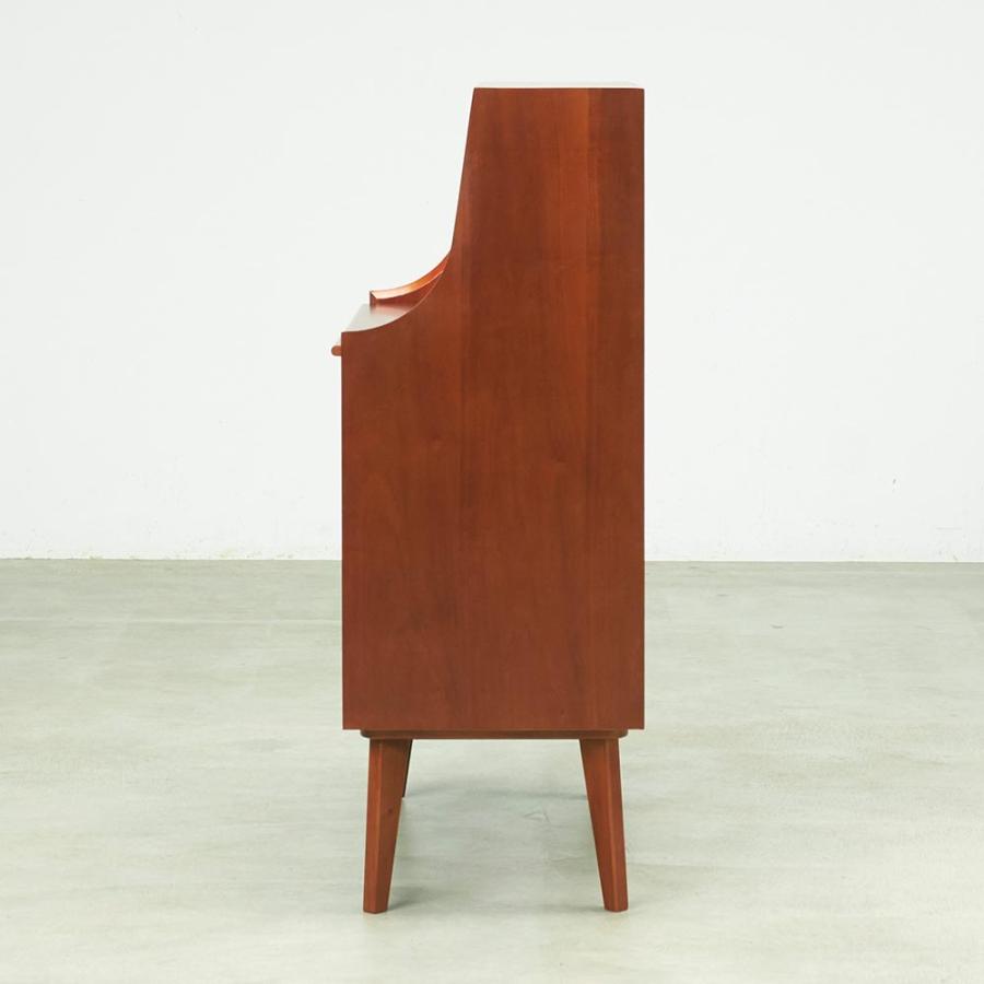 dinos（ディノス） 北欧ビンテージ風Vライティングデスク 机 オフィス