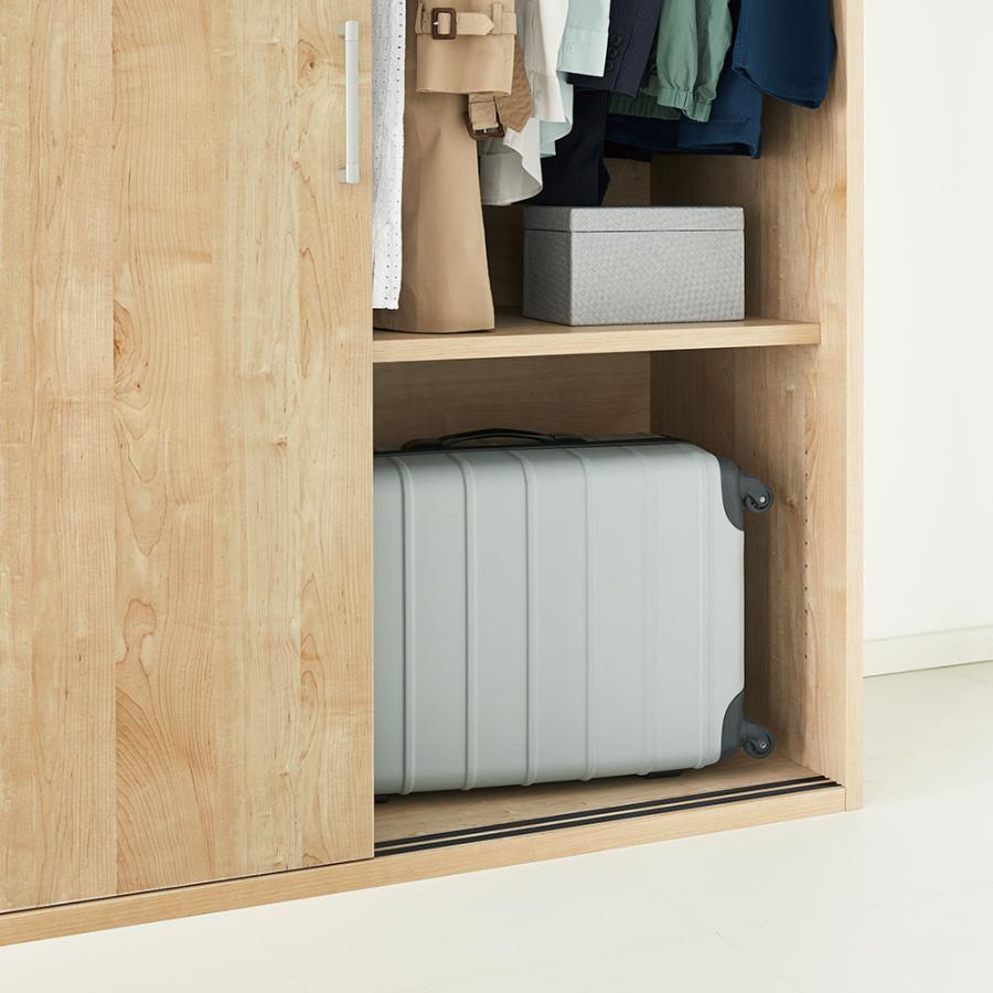 dinos（ディノス） ワードローブ 【オシャレな北欧風デザイン】天然木