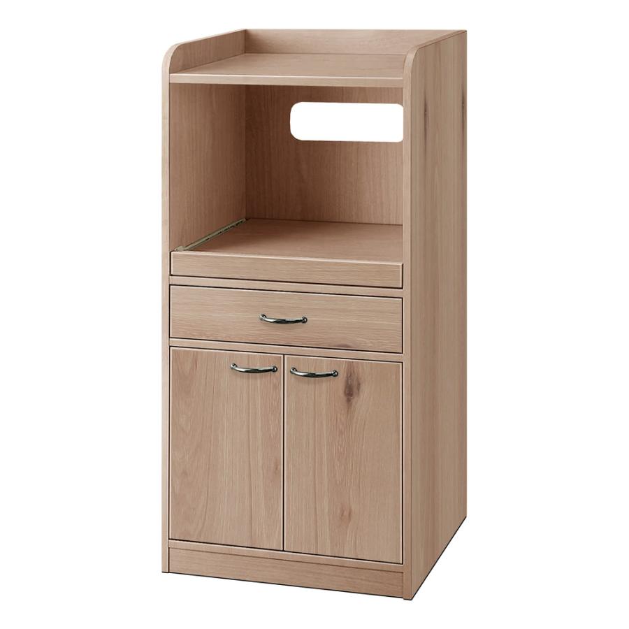 dinos（ディノス） キッチン収納ミニ食器棚シリーズ レンジ台大（高さ