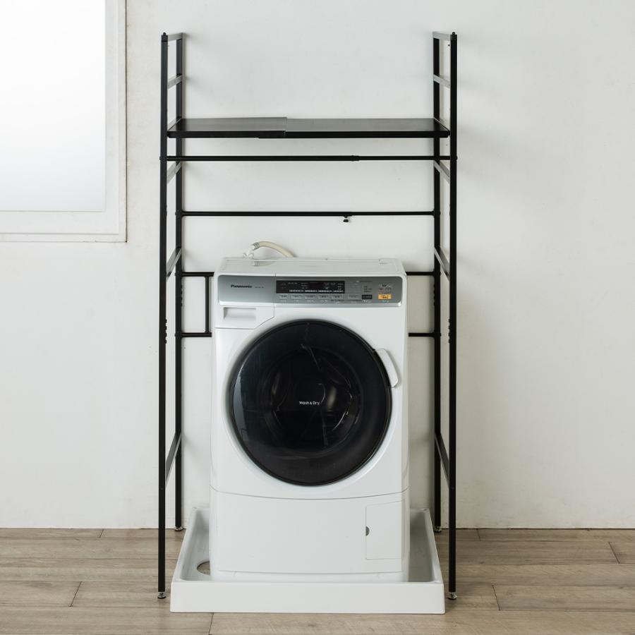 dinos（ディノス） 洗濯物が干せて乾燥機も置ける 頑丈で揺れにくい