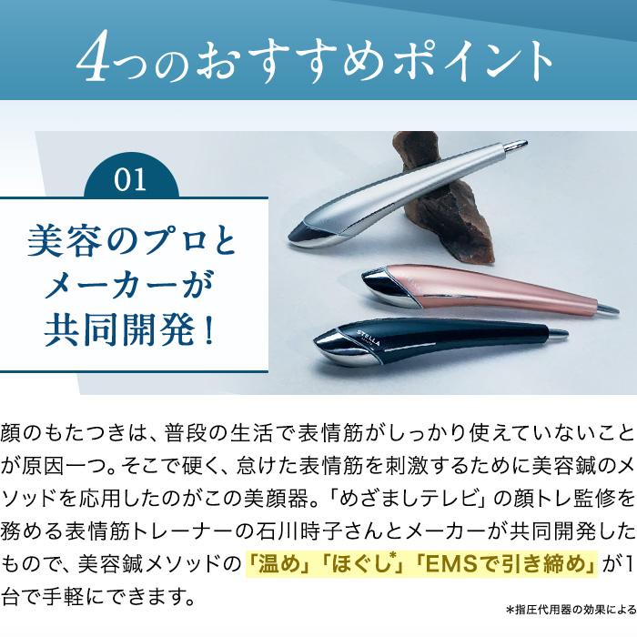 dinos（ディノス） ステラボーテ ビューティフェイススティック 美容鍼