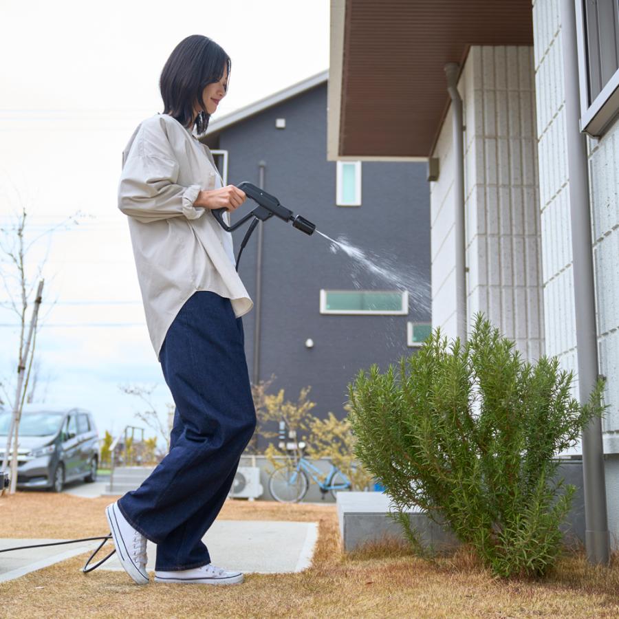 dinos（ディノス） 高圧洗浄機 コードレス 充電式 コンパクト パワフル