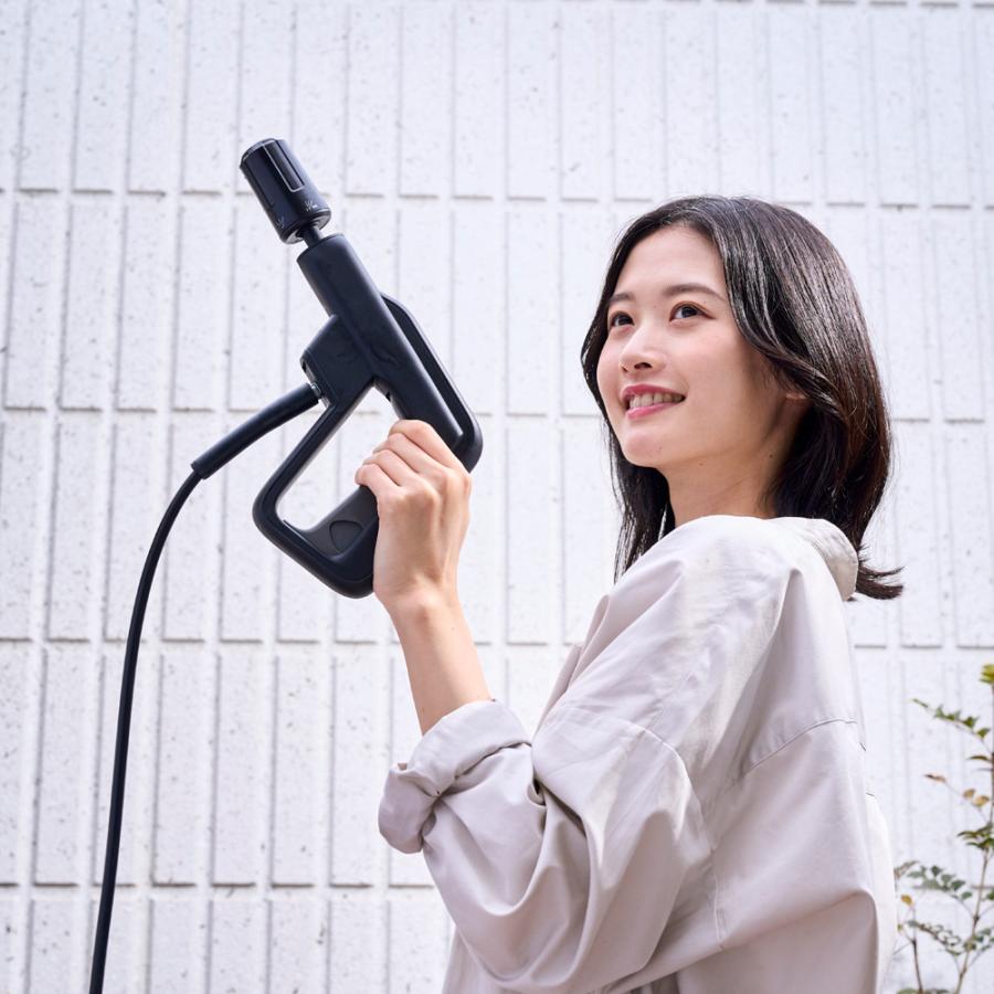 dinos（ディノス） 高圧洗浄機 コードレス 充電式 コンパクト パワフル