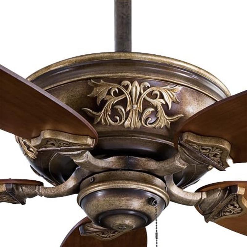おしゃれなアンティークデザインのシーリングファン : 世界の建材SHOP