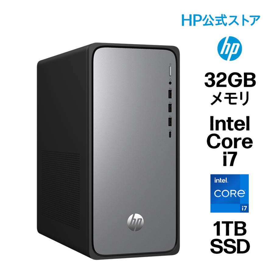 日本HP デスクトップパソコン 新品 HP OmniDesk インテル Core i7 32GB