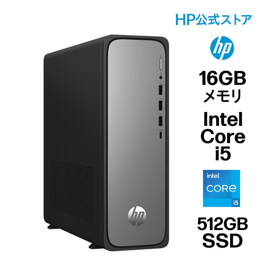 日本HP デスクトップパソコン 新品 HP OmniDesk Slim S03 インテル
