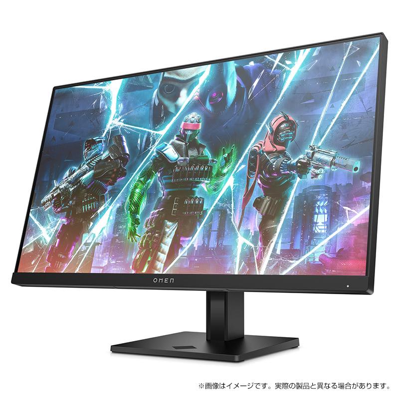 日本HP モニター 新品 OMEN 24 165Hz FHD ゲーミングディスプレイ