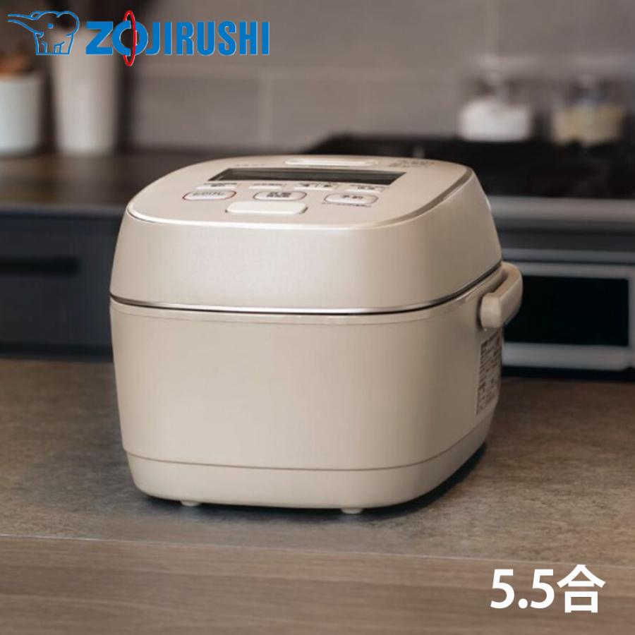 象印（ZOJIRUSHI） 炊飯器 炎舞炊き 5合 圧力IH炊飯器 5.5合炊き 圧力