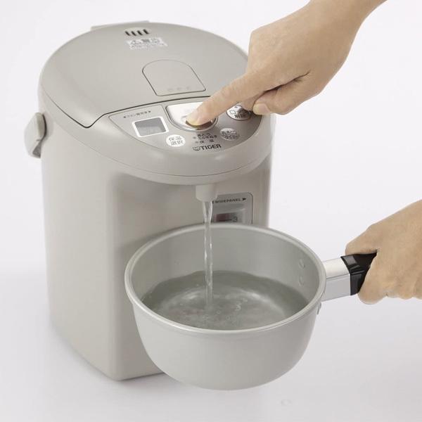 タイガー魔法瓶 タイガー 電気ポット 4L 大容量 簡単操作 湯沸かし