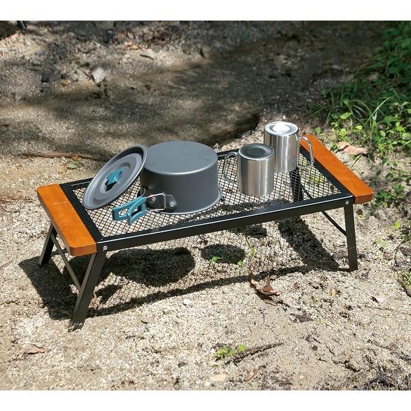 武田コーポレーション 焚き火テーブル アウトドアテーブル 折りたたみ