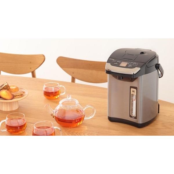 タイガー魔法瓶 電気ポット タイガー 3l 蒸気レス 湯沸かしポット 小型