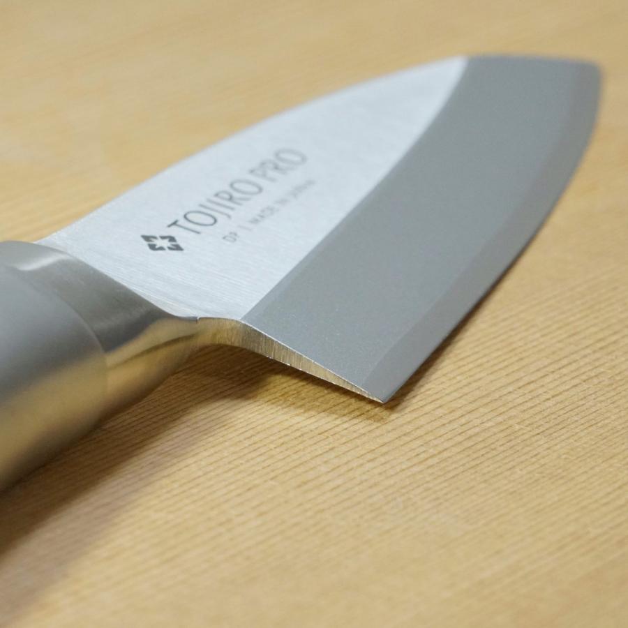 藤次郎 包丁 小出刃 105mm V金10号 オールステンレス TOJIRO PRO 和