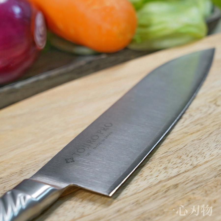 藤次郎 包丁 オールステンレス 三徳 170mm 藤次郎作 日本製 V金10号