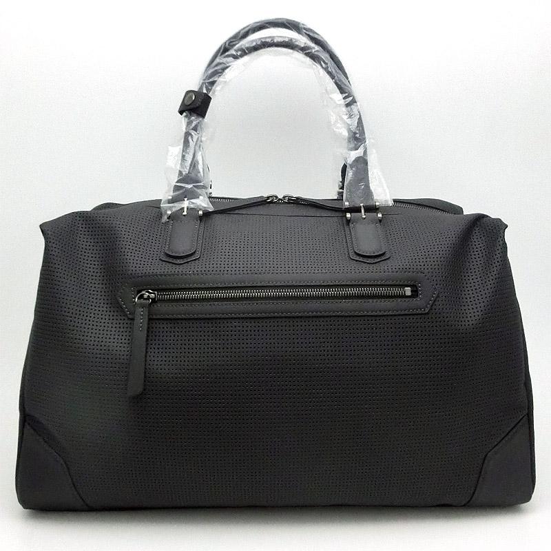 LEXUS レクサス パンチング ボストンバッグ ブラック /GH11774 : DS