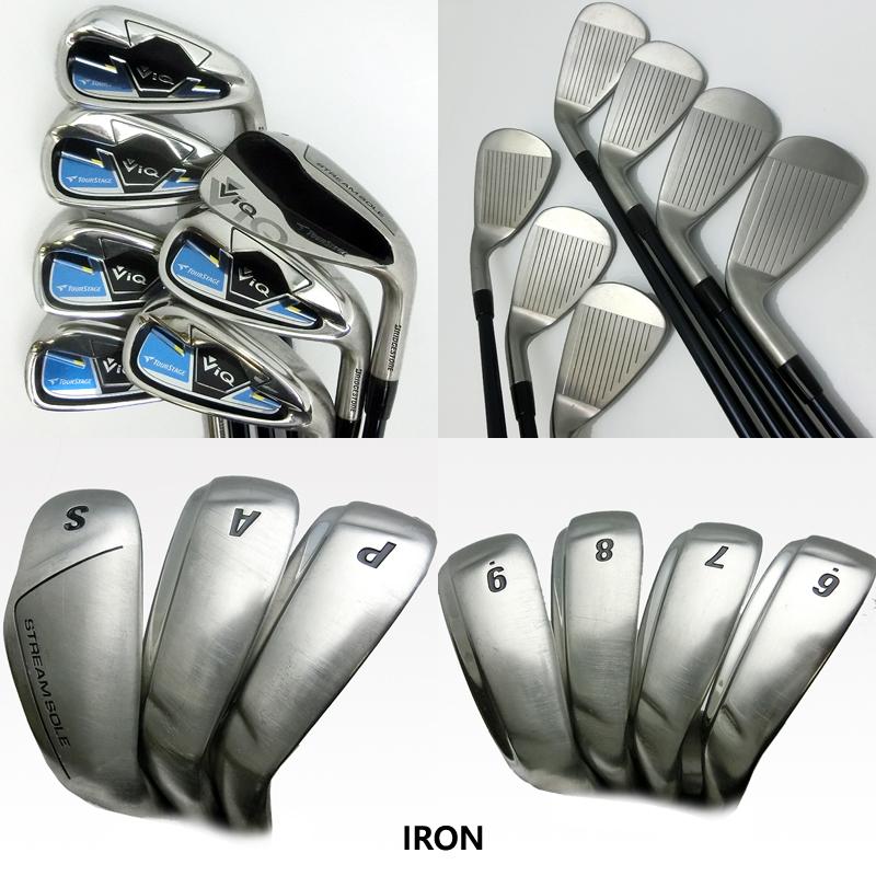 ブリヂストン ツアーステージViQ ゴルフクラブフルセット 全20点(1W