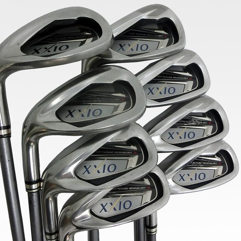 飯能本店］XXIO7 8本セット(#5-Sw) レフティ ゼクシオ7 ゼクシオセブン