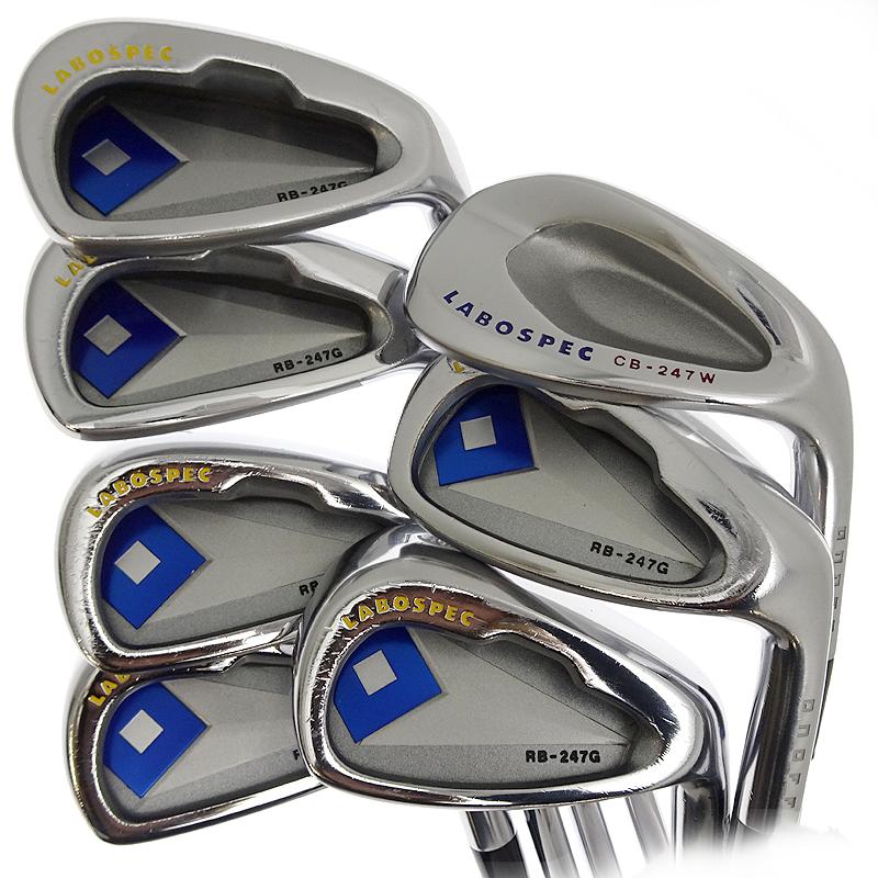 飯能本店］ONOFF LABOSPEC RB-247G オノフ ラボスペック アイアン 6本+