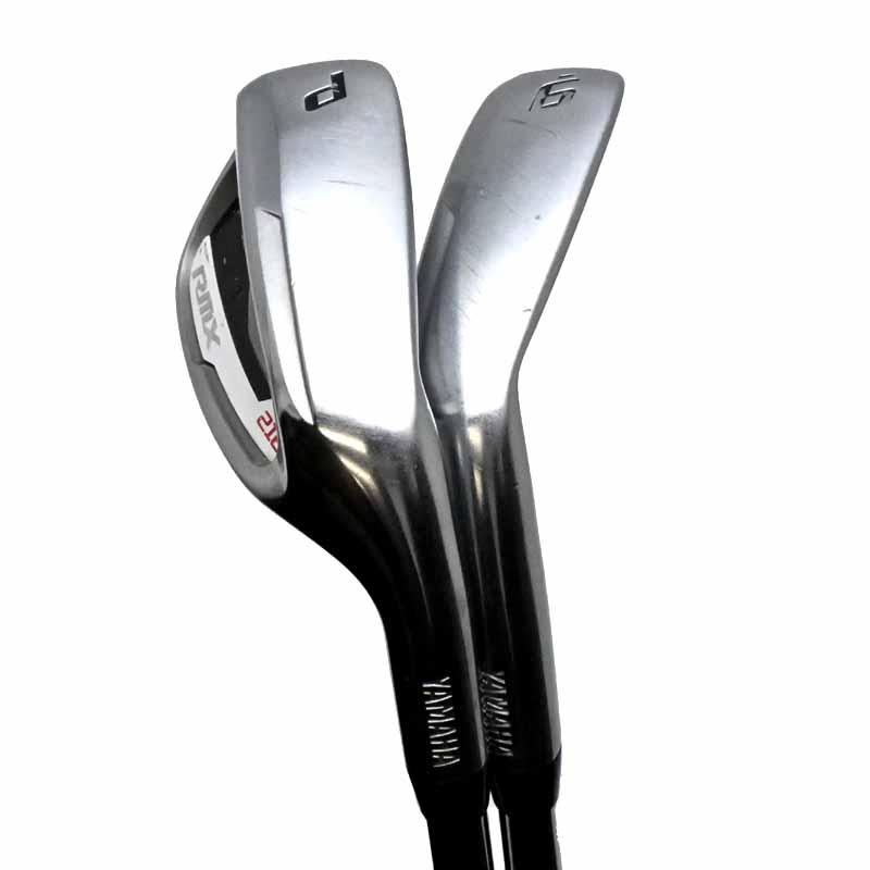 YAMAHA ヤマハ RMX216 5本セット(＃6〜Pw) アイアン ※グリップインク跡