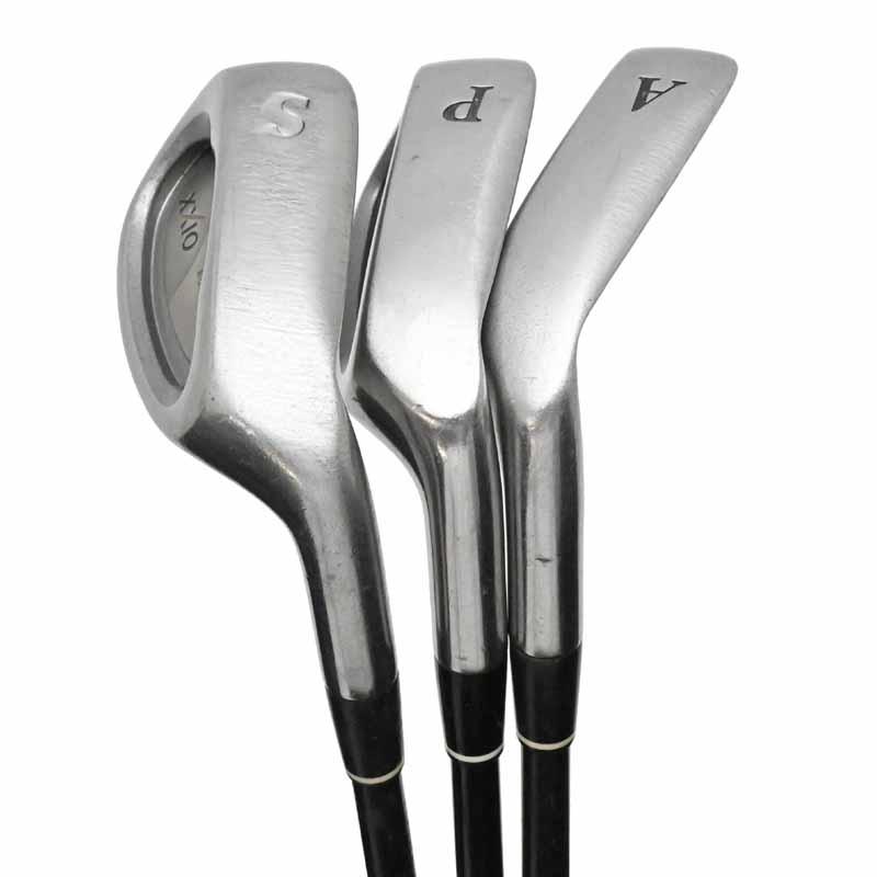 2代目 XXIO ゼクシオ アイアン 7本セット(#6〜P,A,S) TOUR AD AD-75 (R