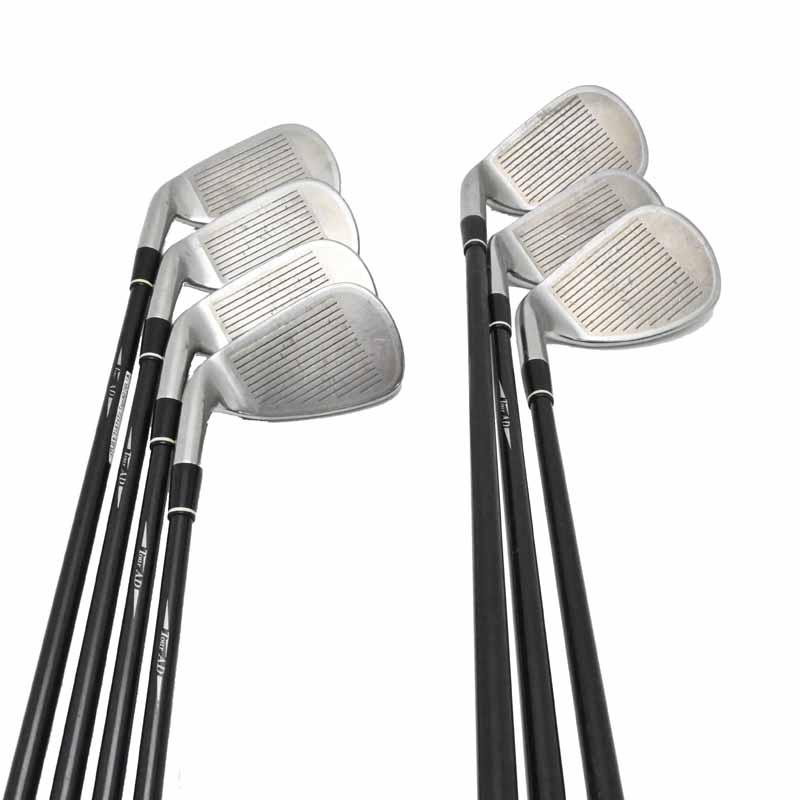 2代目 XXIO ゼクシオ アイアン 7本セット(#6〜P,A,S) TOUR AD AD-75 (R