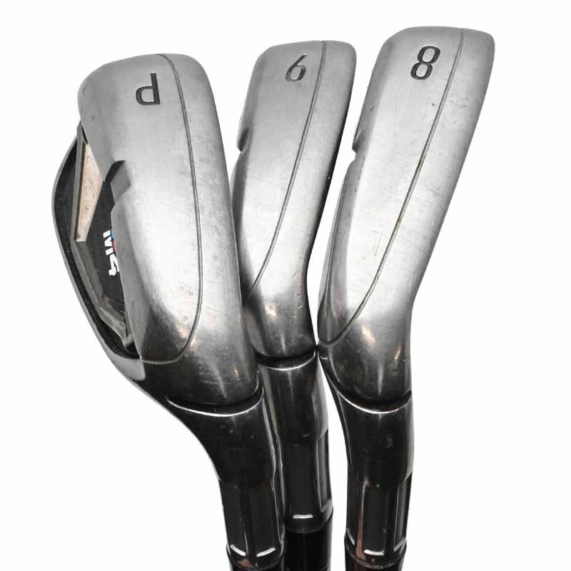 TaylorMade テーラーメイド M4 アイアン 6本セット(#5〜Pw) スチール